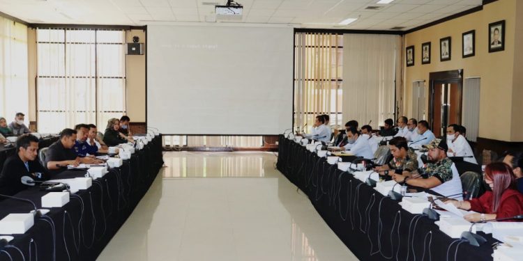 Gelar RDP Dengan Komisi I DPRD Kaltim, PT OPD dan PT Bankaltimtara Diminta Tunggu Hasil Pengadilan