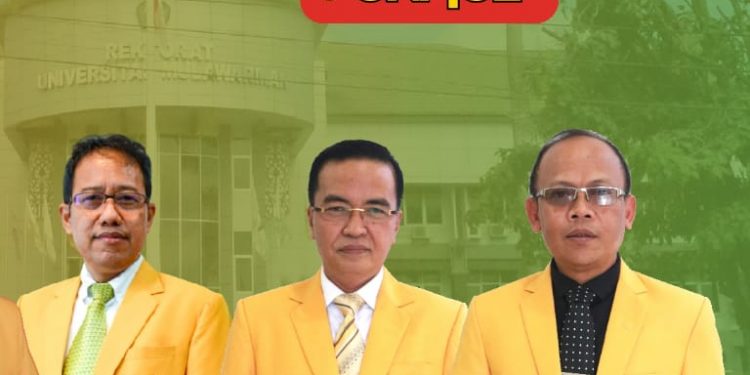 Dari Lima akan Dikreucutkan Menjadi Tiga Nama Calon Rektor Unmul