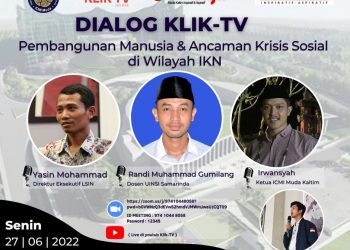 ICMI Muda Kaltim Singgung Pembangunan IKN dan Krisis Sosial