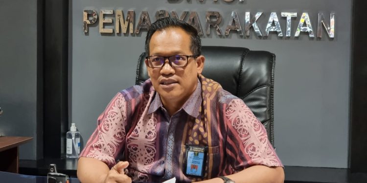 KADIVPAS LAKUKAN MONITORING DAN EVALUASI PENGAMANAN UPT PEMASYARAKATAN SE KALTIM – TARA