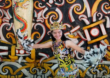Pemkot Siapkan Perwali tentang HUT Budaya Desa Pampang dan Festival Dayak Kenyah