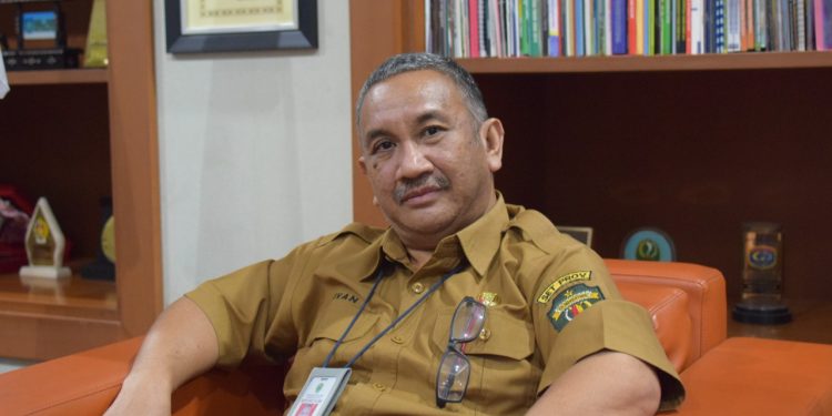 Gedung Dinas Perpustakaan dan Kearsipan Daerah Kaltim Sering Banjir, Kepala Dinas Ingin Pinjam Gedung Atlet Sempaja