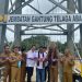 Puluhan Tahun Tak Memiliki Akses Penyeberangan, DPR RI Irwan Fecho Bangun Jembatan Gantung Terpanjang