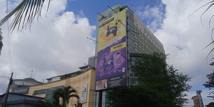 Pemkot Samarinda akan Bongkar 12 Baliho yang Berdiri Tanpa Izin