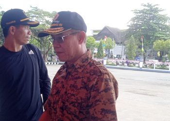 Rusmadi Sebut HUT Pramuka ke-61 Tahun Dibarengi dengan Bakti Sosial