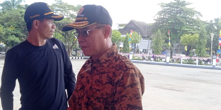 Rusmadi Sebut HUT Pramuka ke-61 Tahun Dibarengi dengan Bakti Sosial