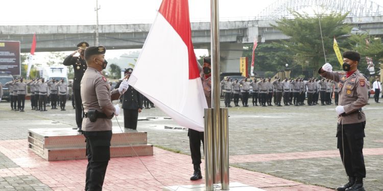 Momen Perayaan Kemerdekaan, Kapolres Samarinda : Jaga Semangat Nasionalisme dan Patriotisme