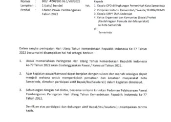 Pawai Pembangunan Daerah Digelar Besok, Simak Rute Perjalanannya!