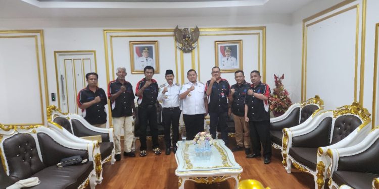 LSM Guntur Audensi Dengan Bupati, Dari Lingkungan Hidup Sampai Pejabat Nakal