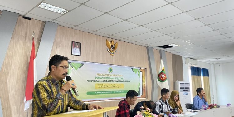 Muswil II DPW KKL Kaltim, La Uje Kembali Terpilih Secara Aklamasi