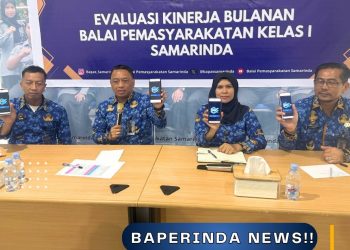 Bapas Samarinda Gelar Sosialisasi Internal Aplikasi “Bapas Smart Monitoring”